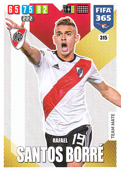 Rafael Santos Borre River Plate 2020 FIFA 365 #315